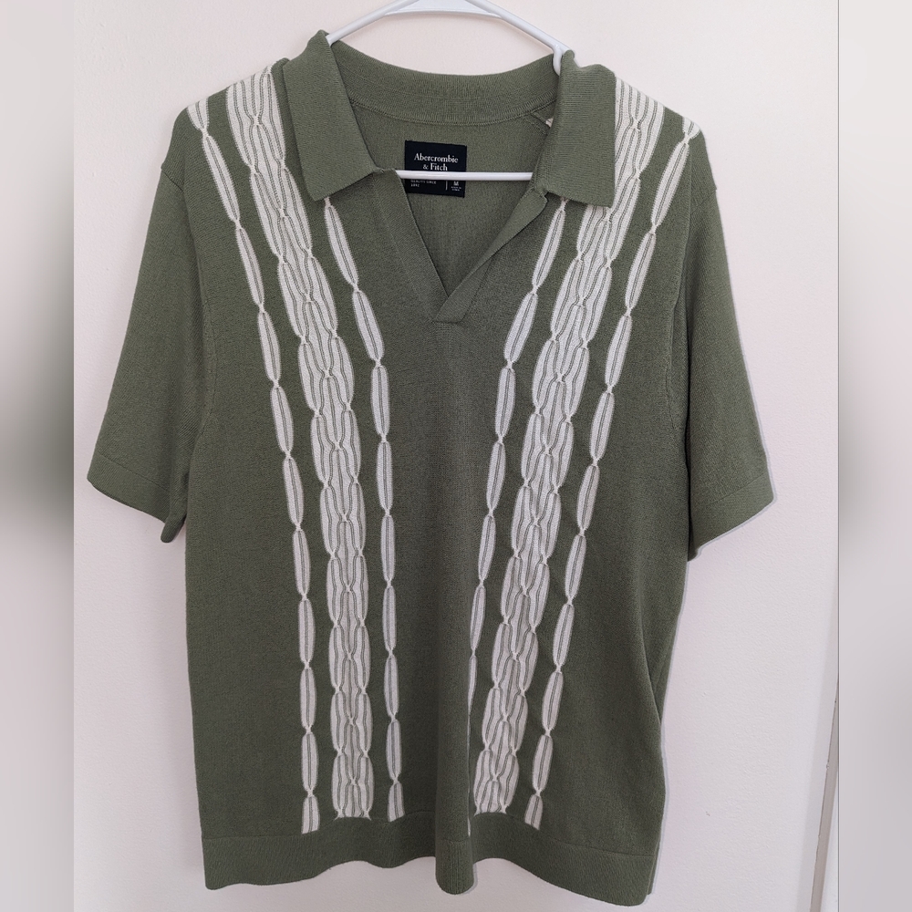 Abercrombie & Fitch Men's Light Sweater